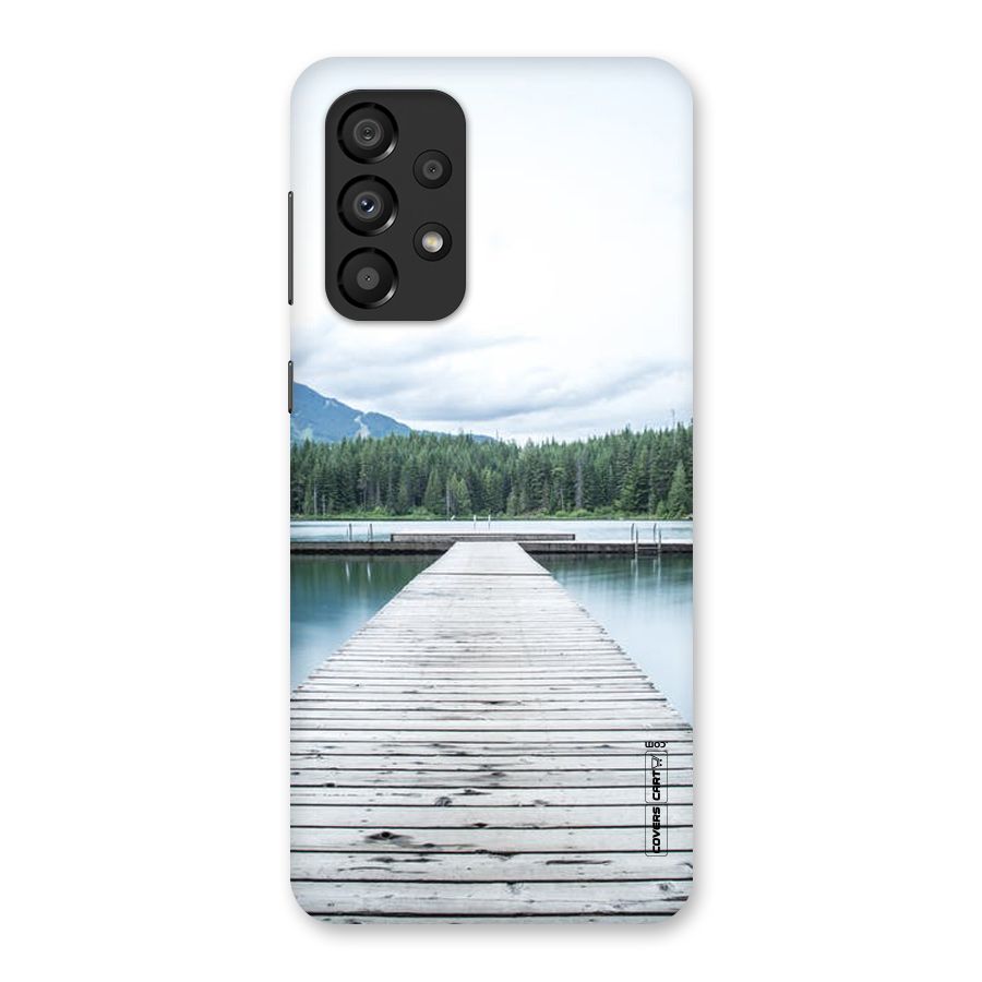 Dock River Back Case for Galaxy A33 5G