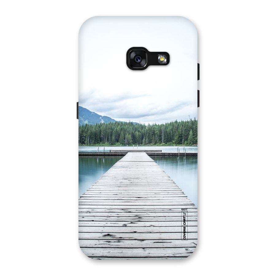 Dock River Back Case for Galaxy A3 (2017)