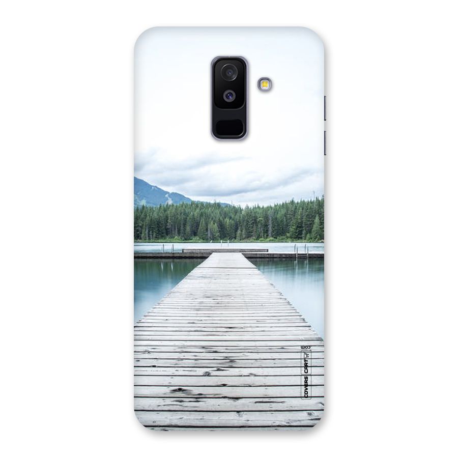 Dock River Back Case for Galaxy A6 Plus