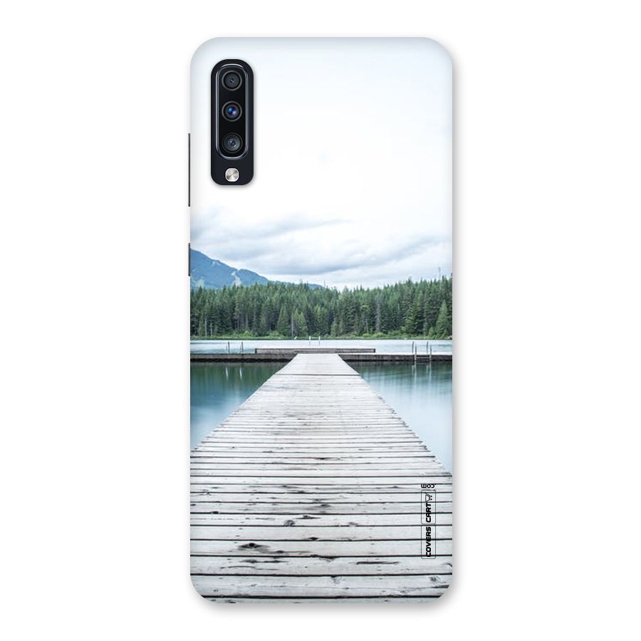 Dock River Back Case for Galaxy A70