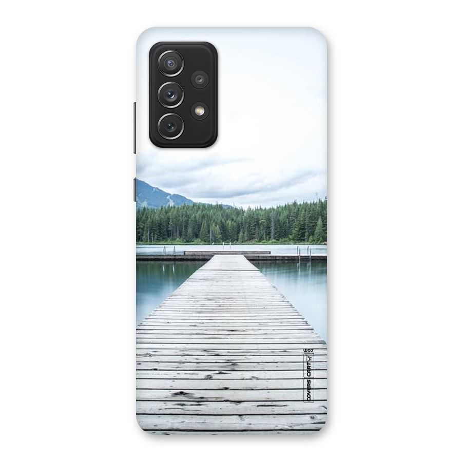 Dock River Back Case for Galaxy A72
