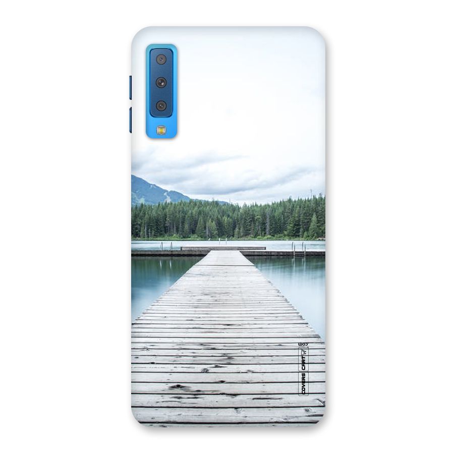 Dock River Back Case for Galaxy A7 (2018)
