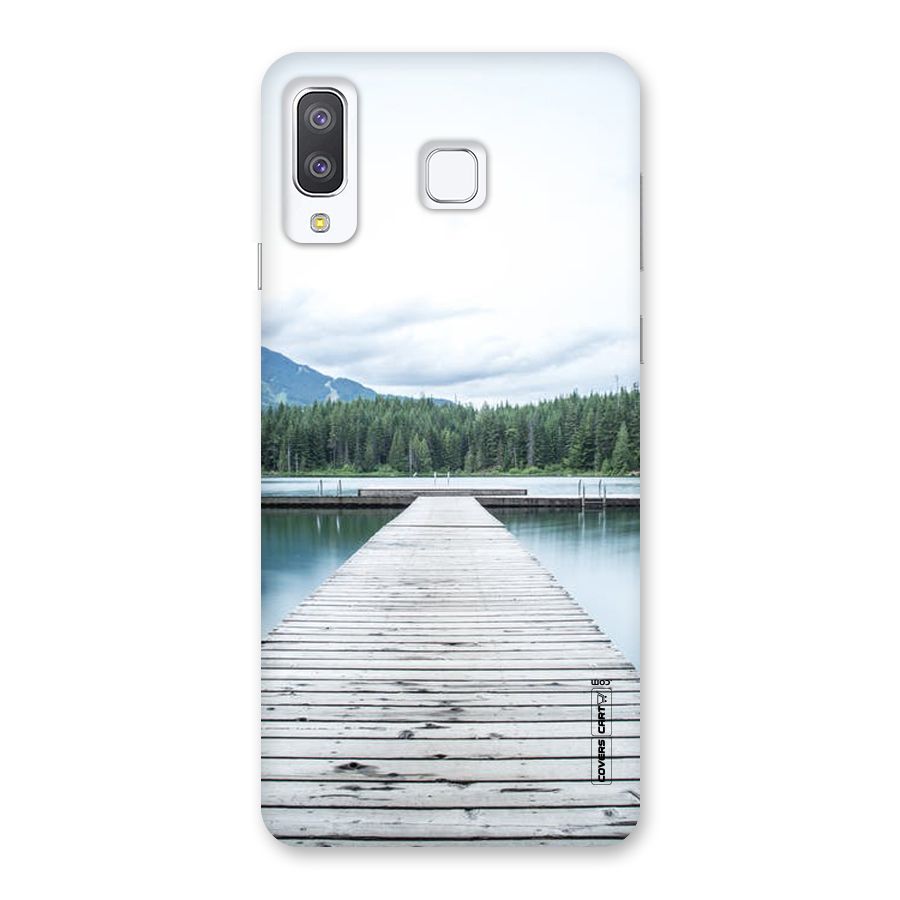 Dock River Back Case for Galaxy A8 Star