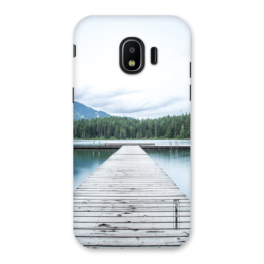 Dock River Back Case for Galaxy J2 Pro 2018