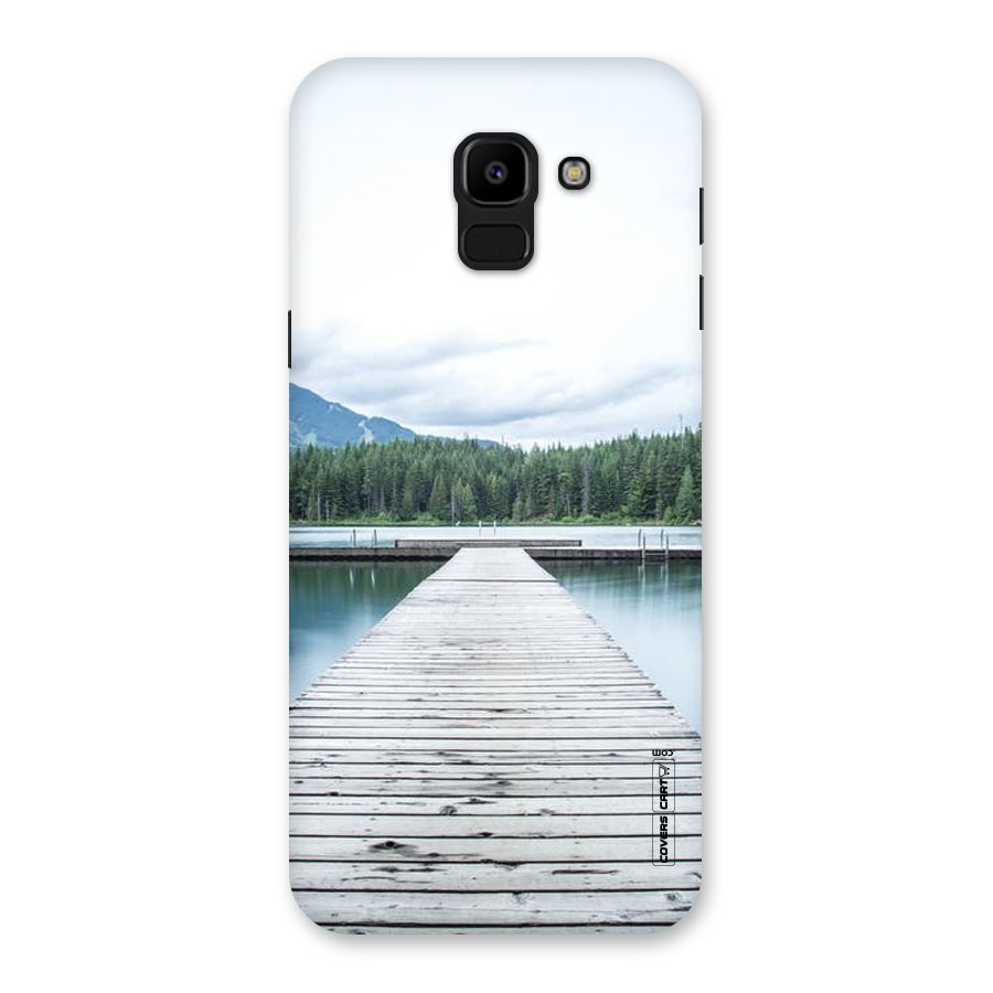 Dock River Back Case for Galaxy J6