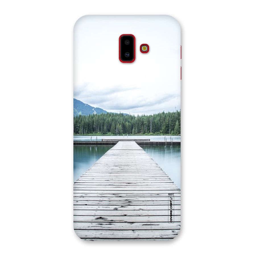 Dock River Back Case for Galaxy J6 Plus