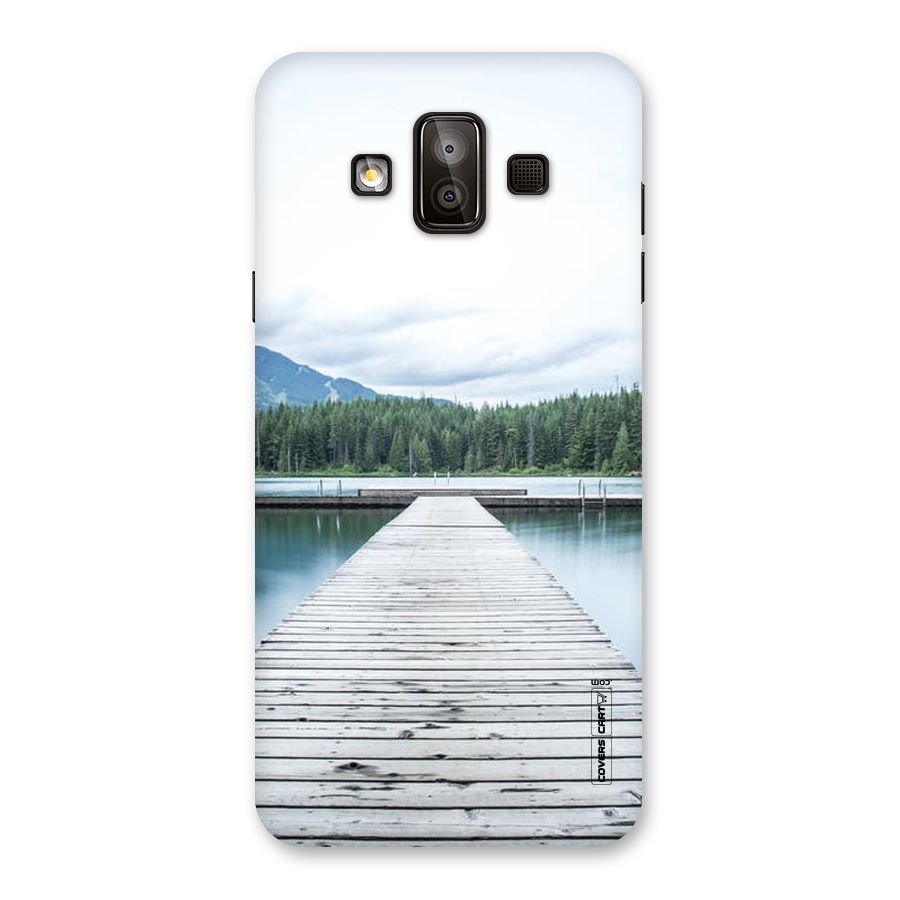 Dock River Back Case for Galaxy J7 Duo