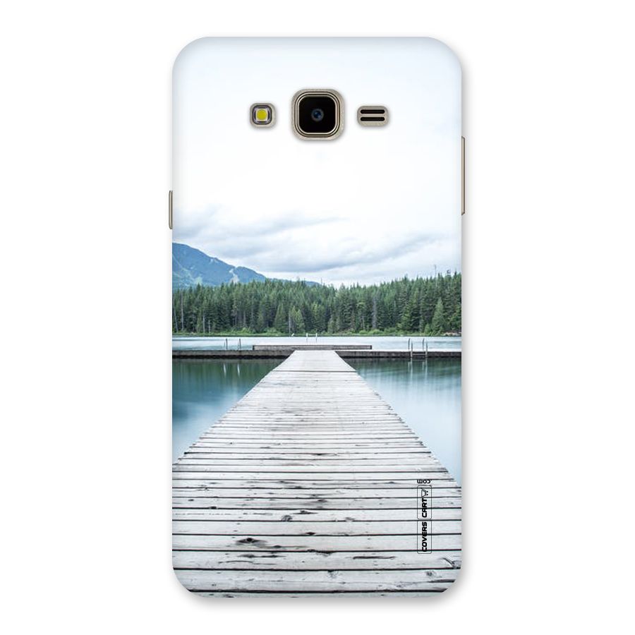 Dock River Back Case for Galaxy J7 Nxt