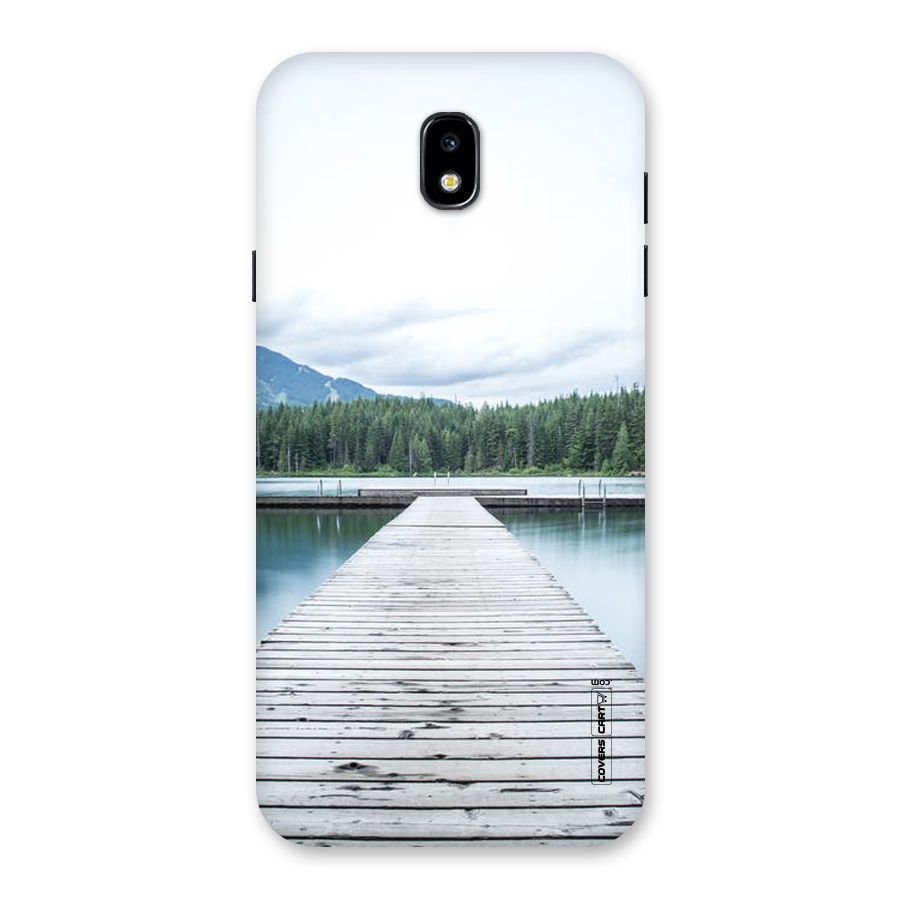Dock River Back Case for Galaxy J7 Pro