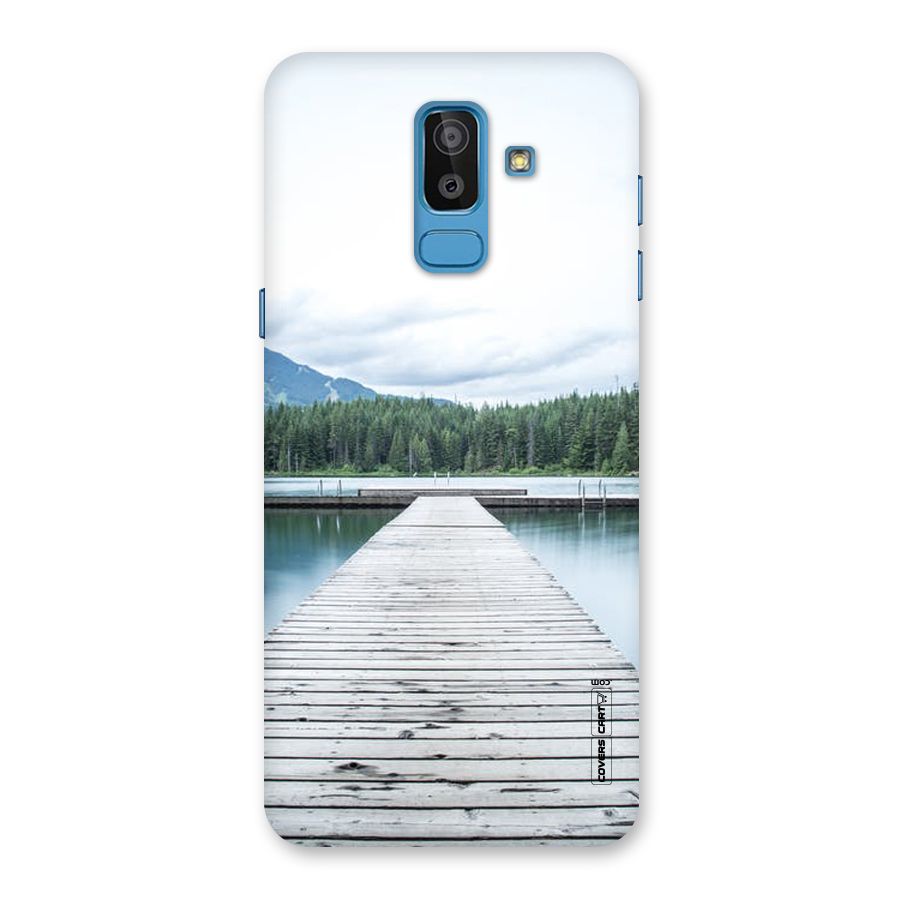 Dock River Back Case for Galaxy J8