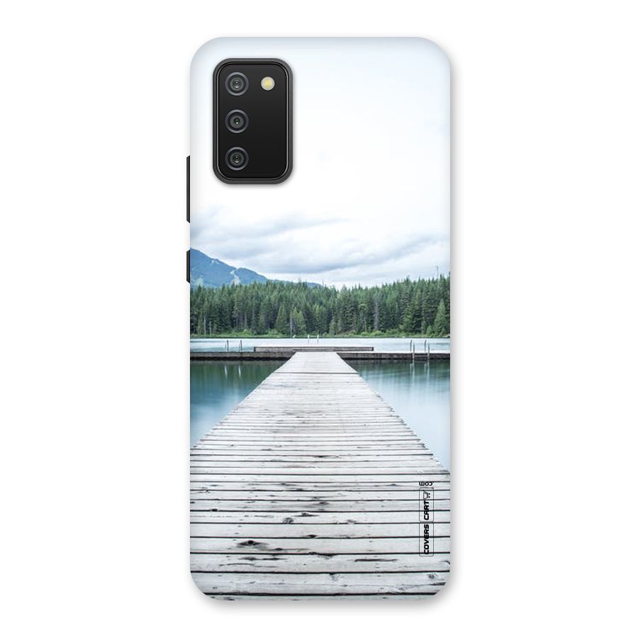 Dock River Back Case for Galaxy M02s