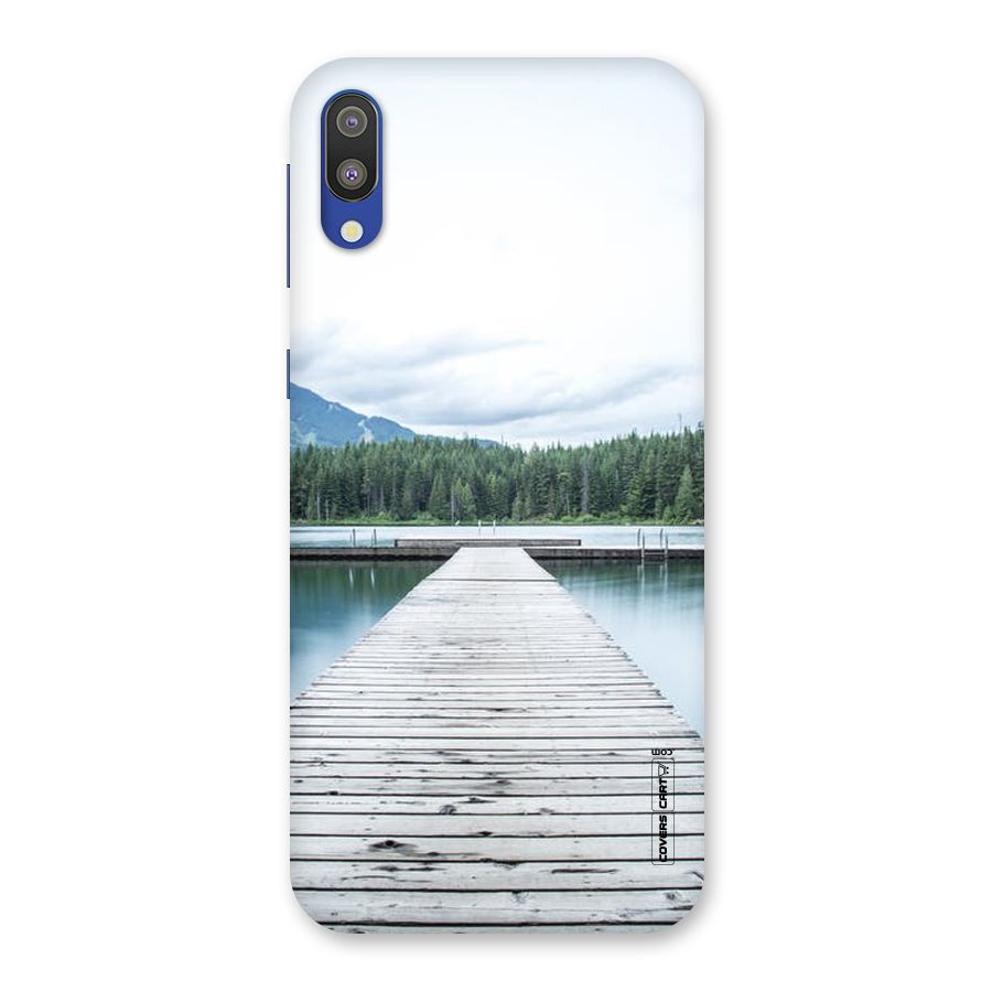 Dock River Back Case for Galaxy M10