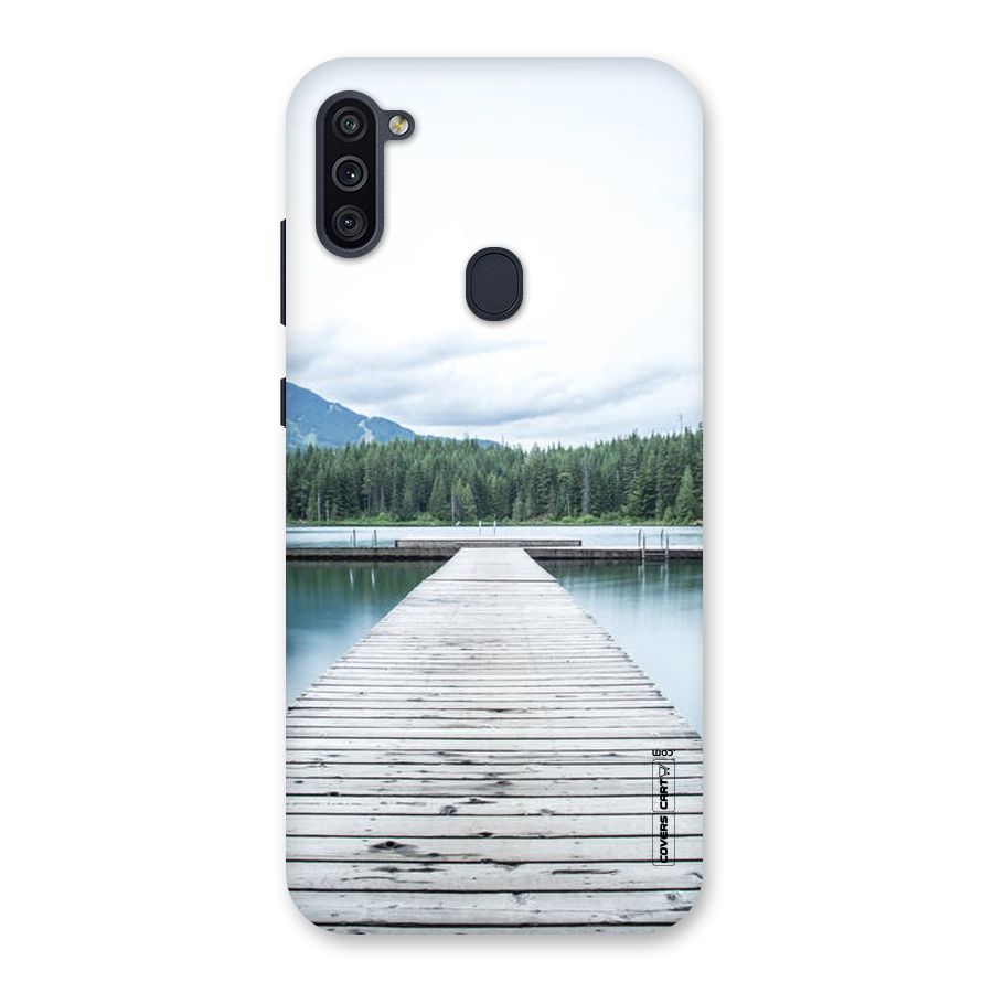 Dock River Back Case for Galaxy M11