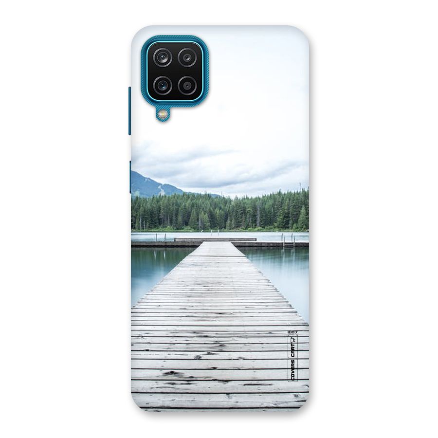 Dock River Back Case for Galaxy M12