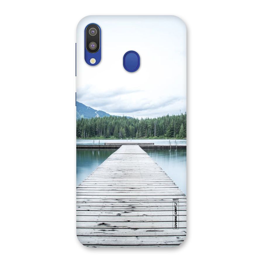 Dock River Back Case for Galaxy M20