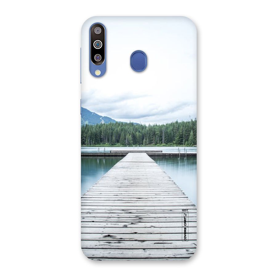Dock River Back Case for Galaxy M30