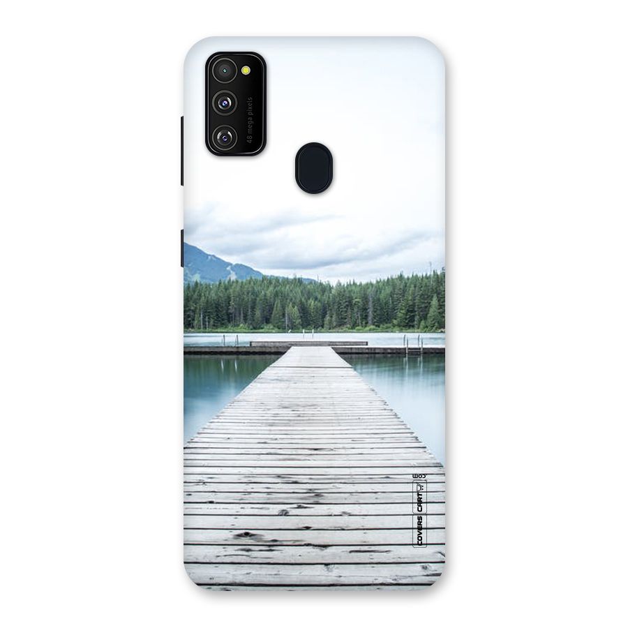 Dock River Back Case for Galaxy M30s