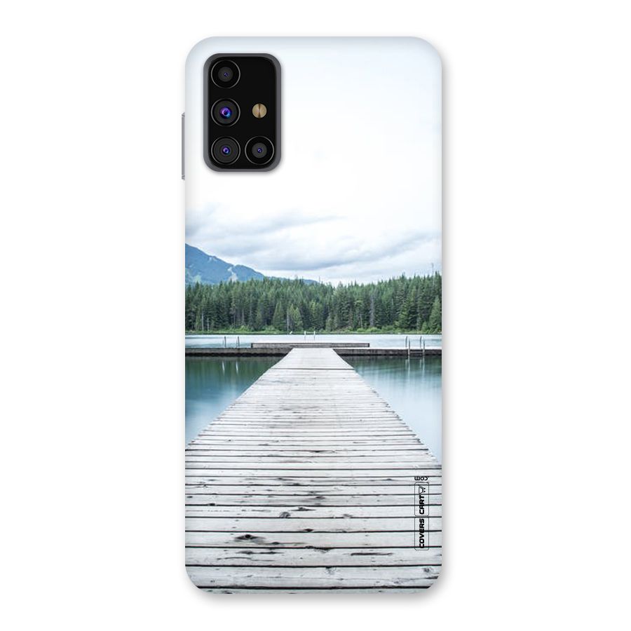 Dock River Back Case for Galaxy M31s