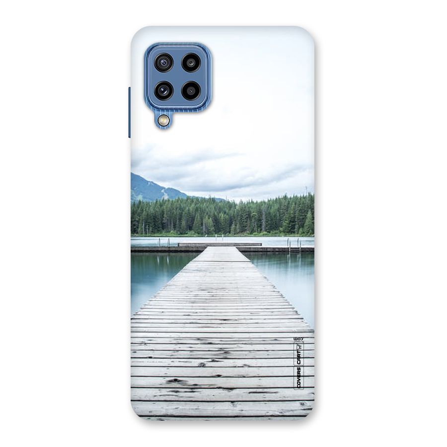 Dock River Back Case for Galaxy M32