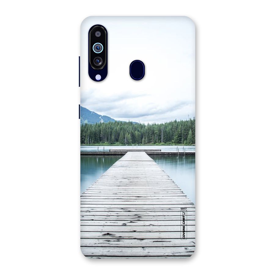 Dock River Back Case for Galaxy M40