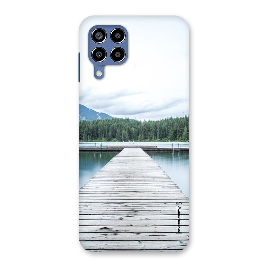 Dock River Back Case for Galaxy M53 5G
