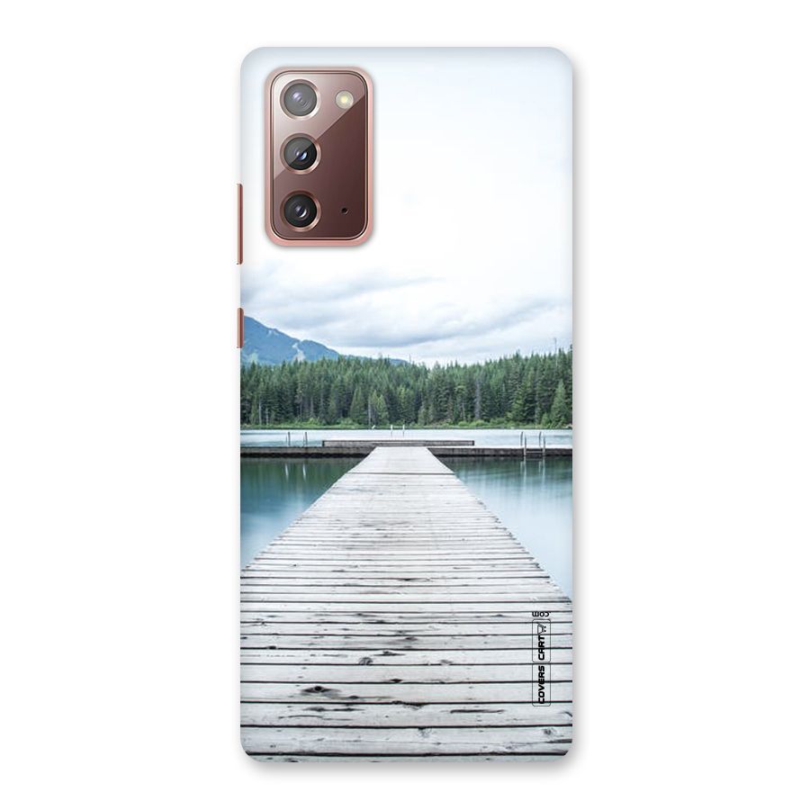 Dock River Back Case for Galaxy Note 20