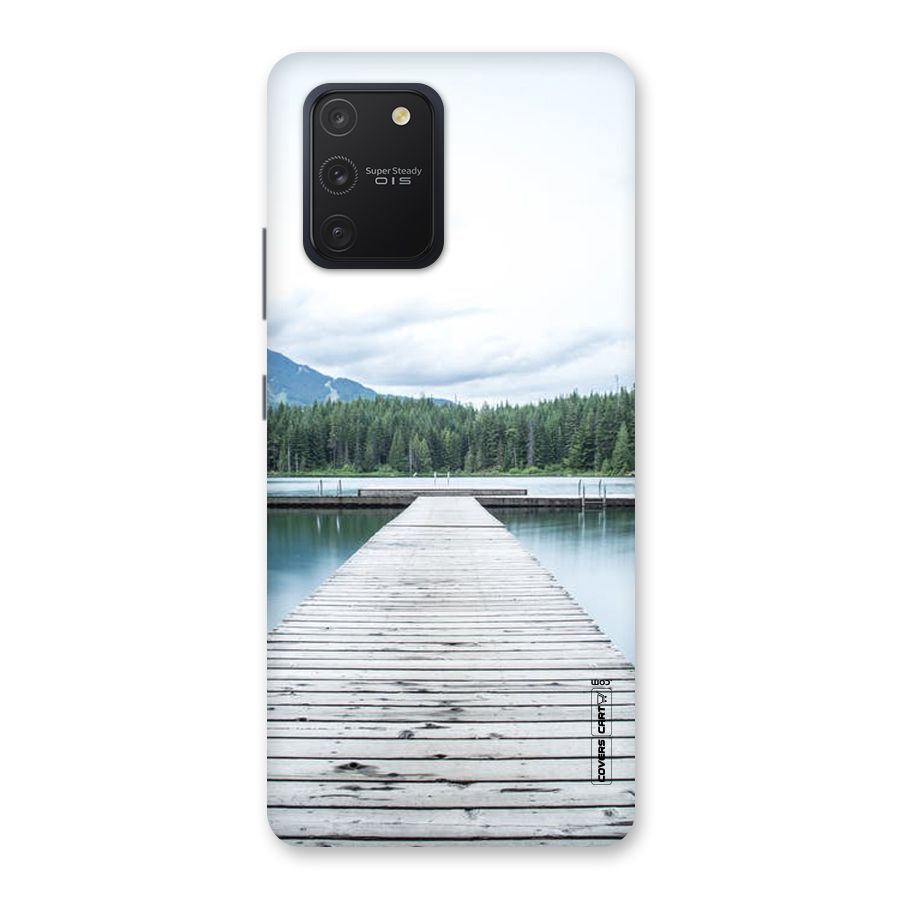 Dock River Back Case for Galaxy S10 Lite