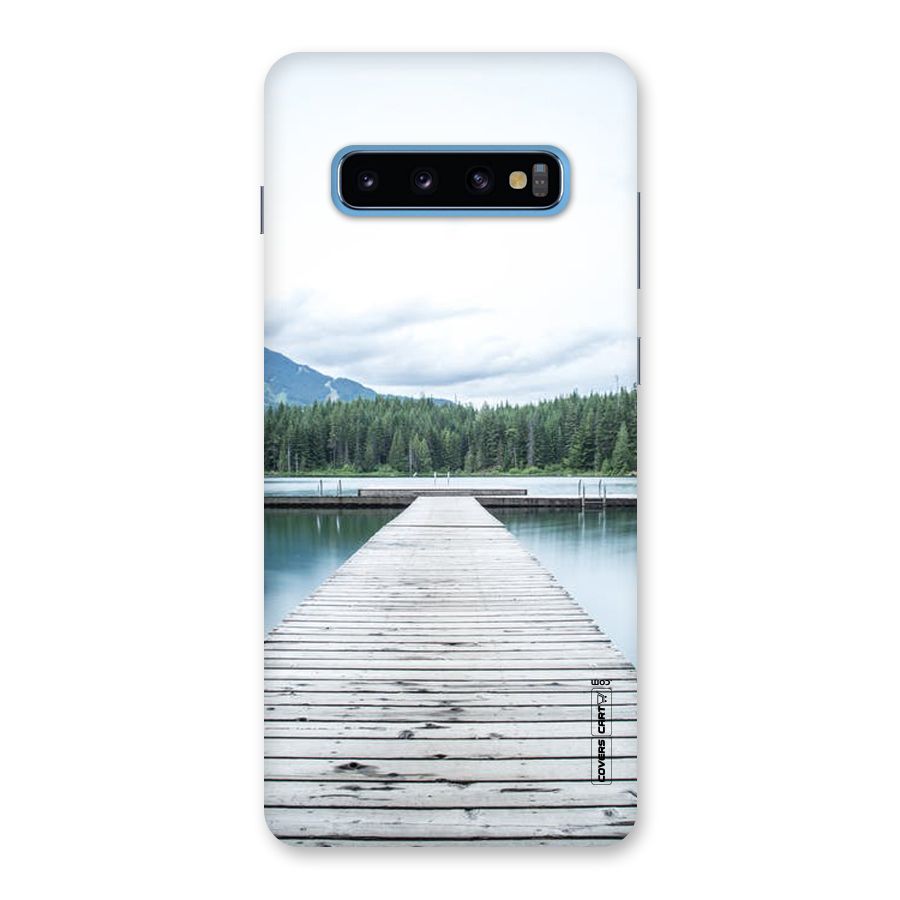Dock River Back Case for Galaxy S10 Plus