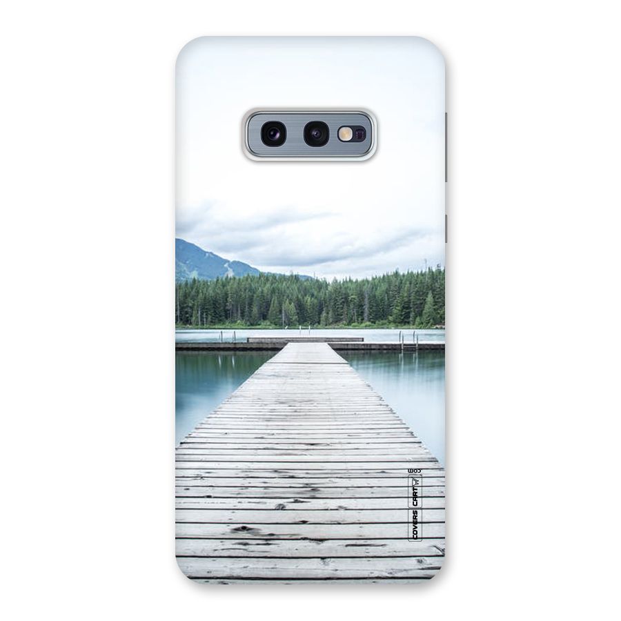 Dock River Back Case for Galaxy S10e