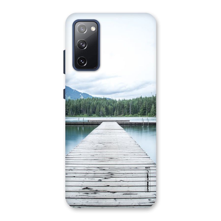 Dock River Back Case for Galaxy S20 FE