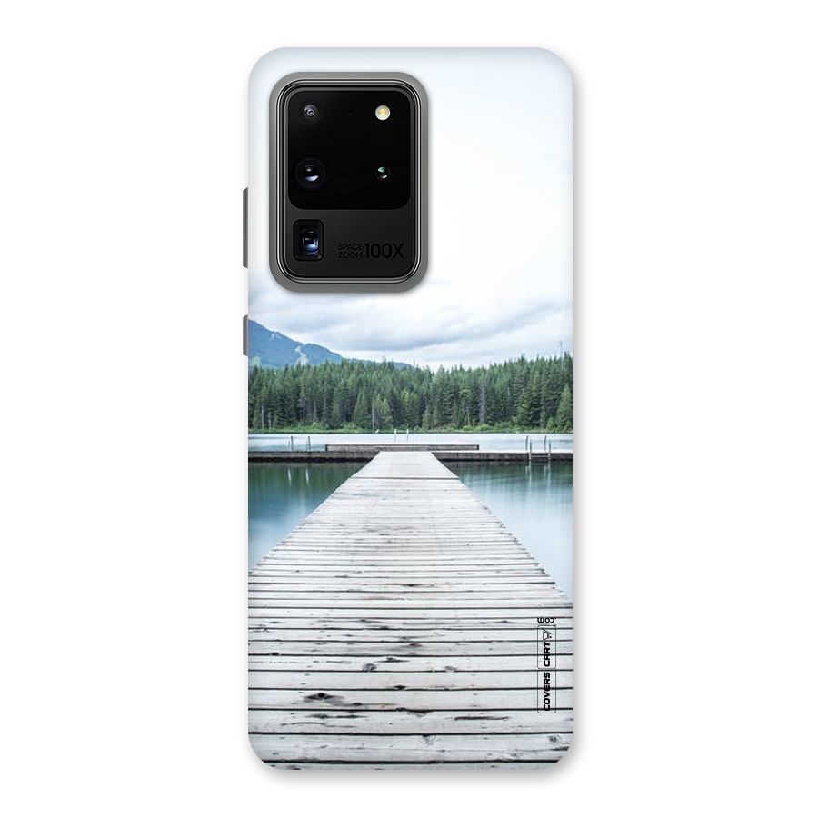 Dock River Back Case for Galaxy S20 Ultra