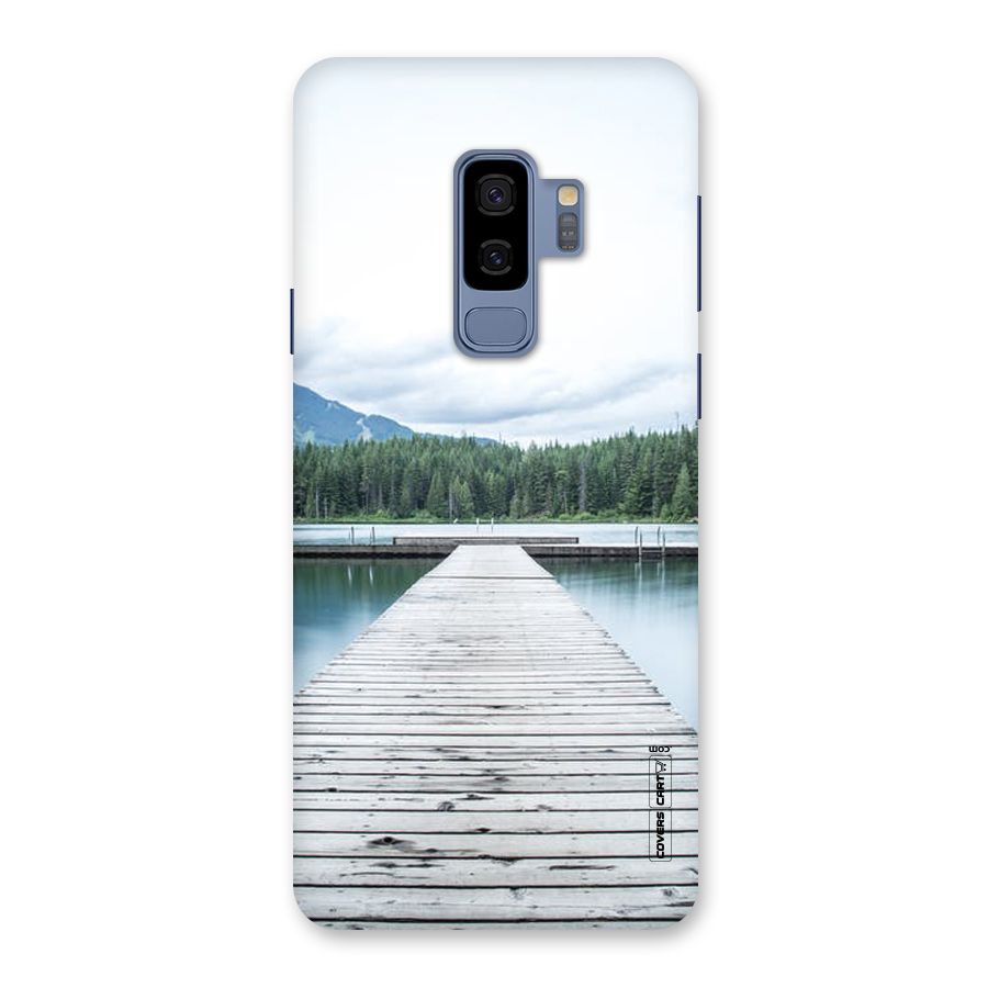 Dock River Back Case for Galaxy S9 Plus