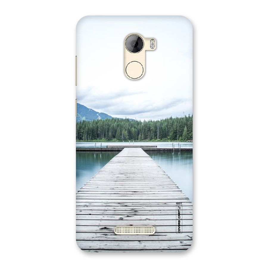 Dock River Back Case for Gionee A1 LIte