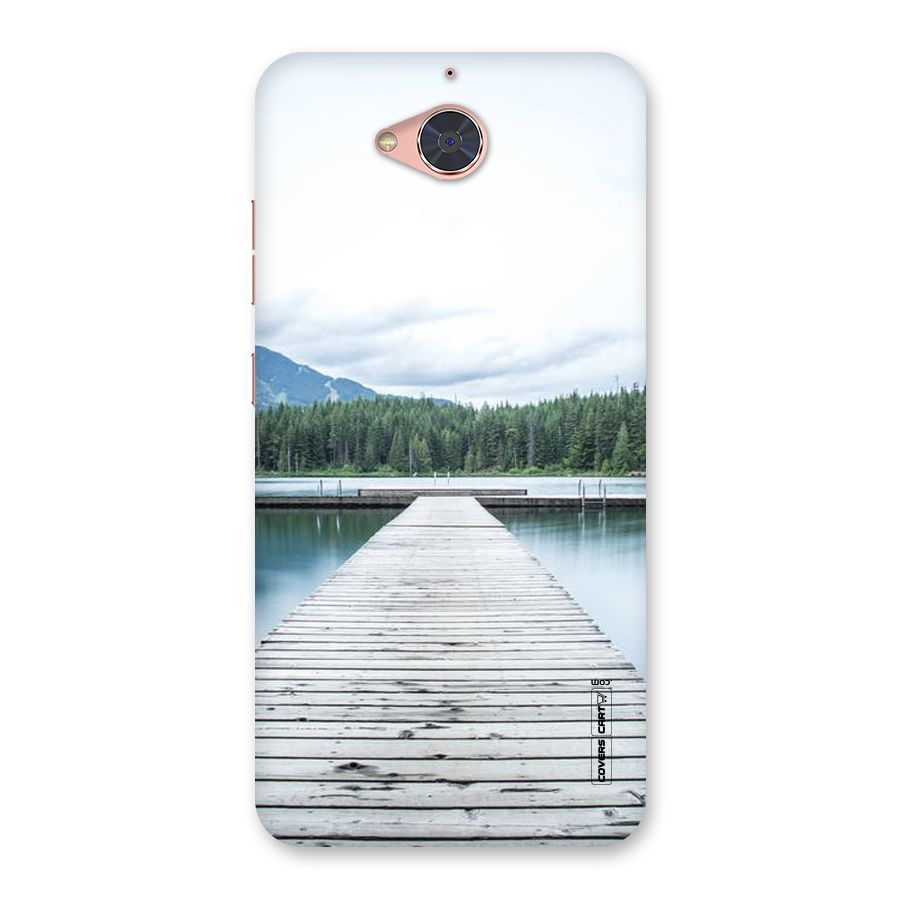 Dock River Back Case for Gionee S6 Pro