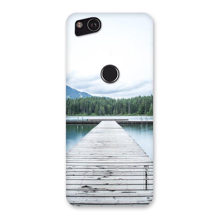 Dock River Back Case for Google Pixel 2