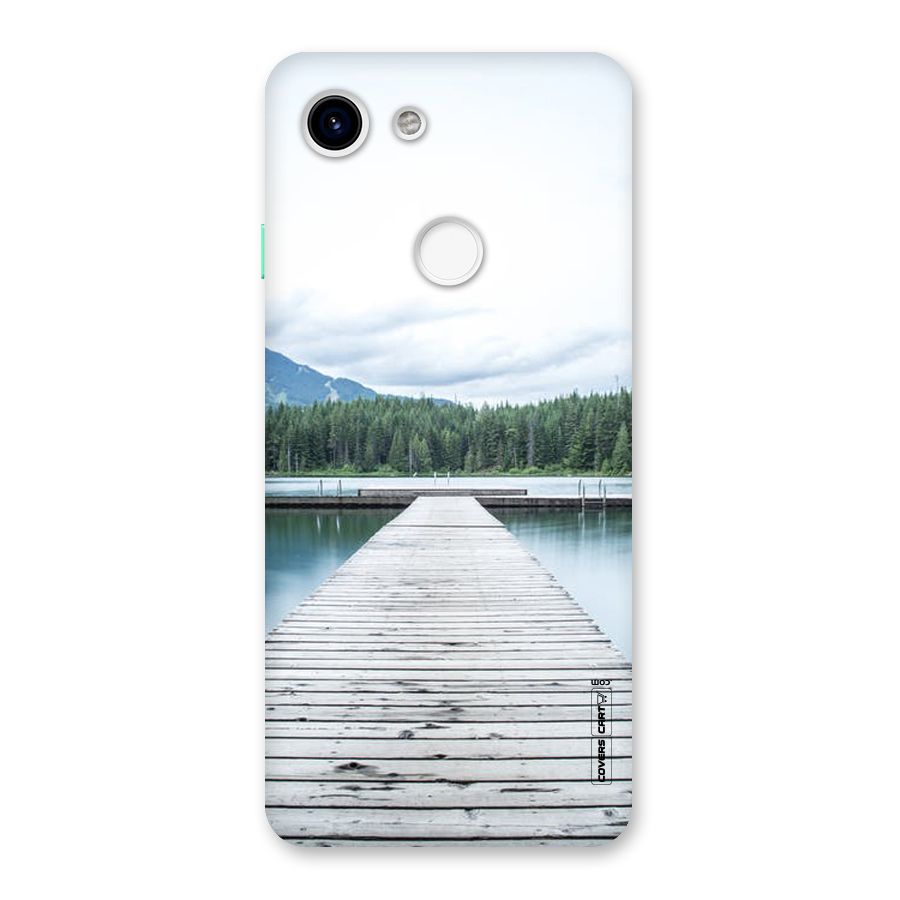 Dock River Back Case for Google Pixel 3