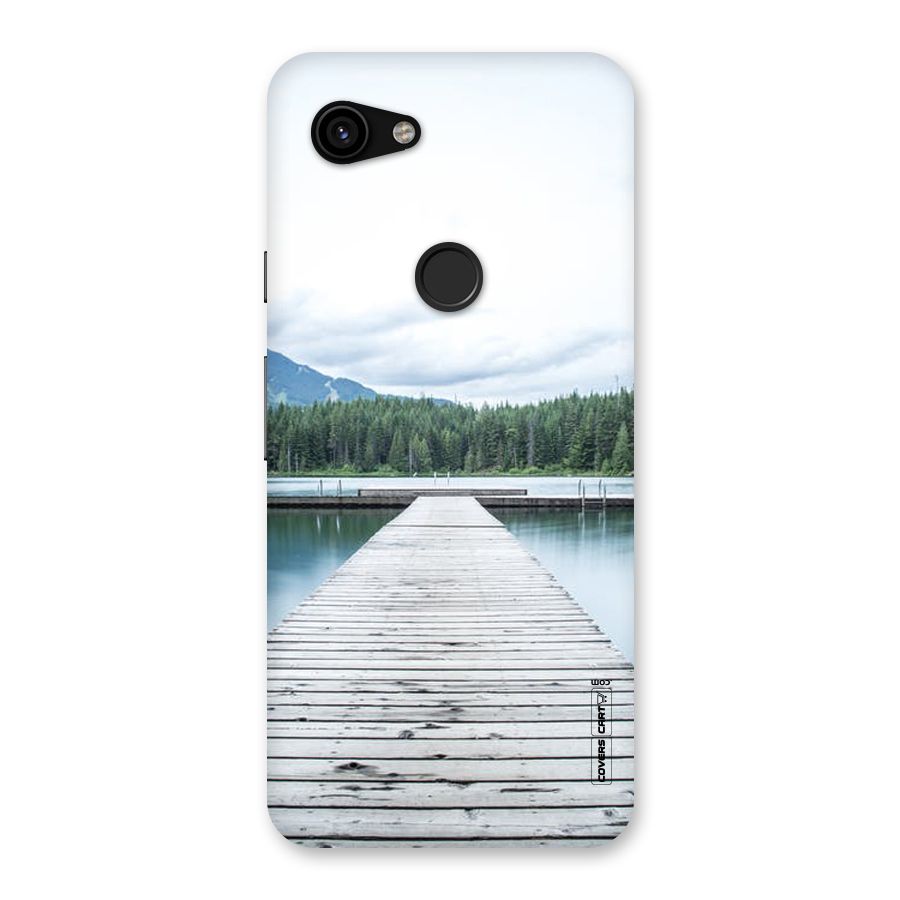 Dock River Back Case for Google Pixel 3a
