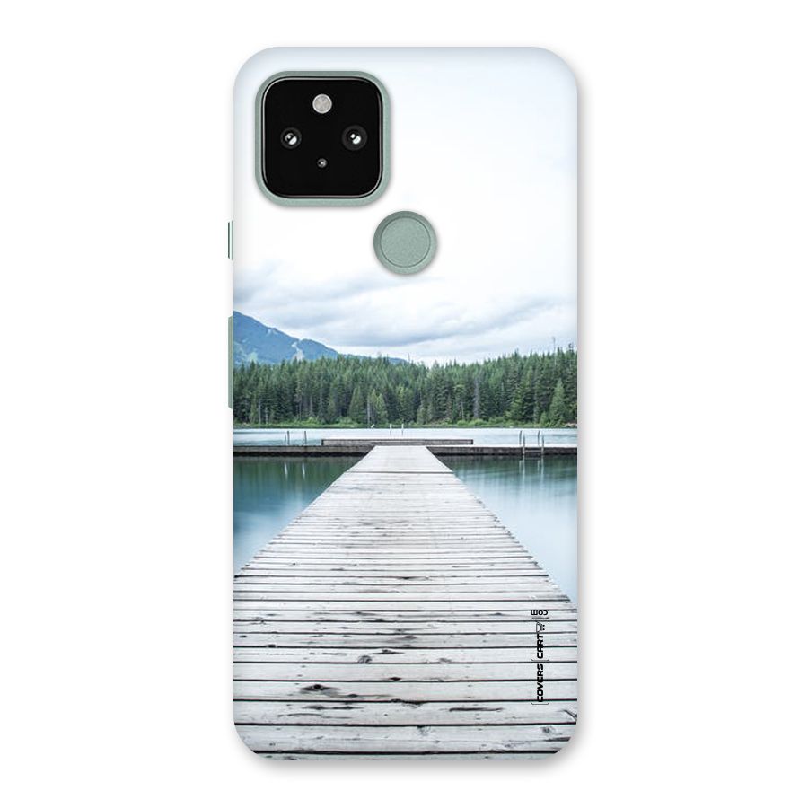 Dock River Back Case for Google Pixel 5