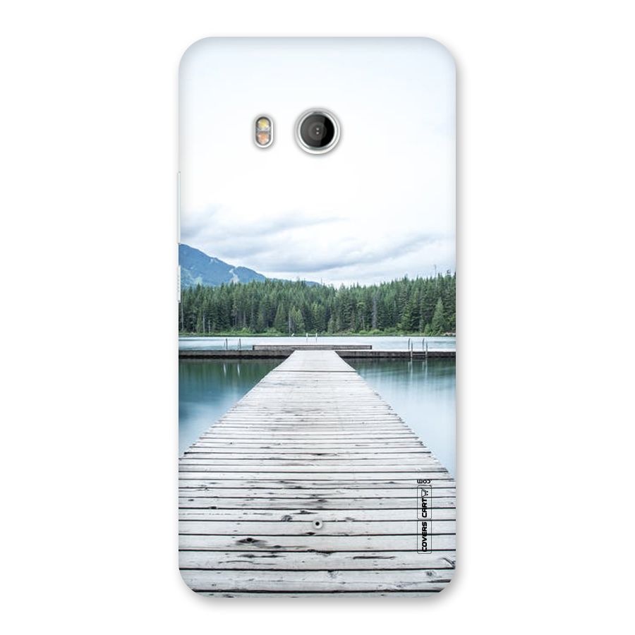 Dock River Back Case for HTC U11