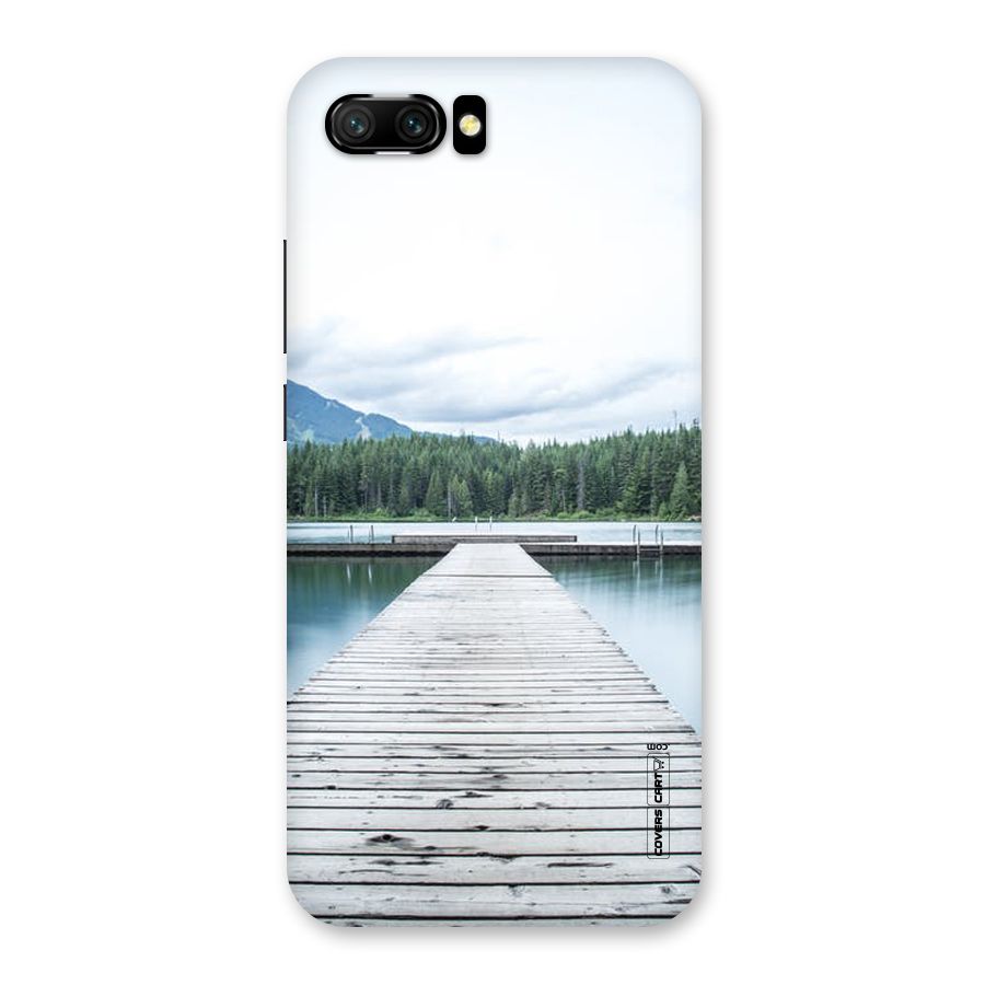Dock River Back Case for Honor 10