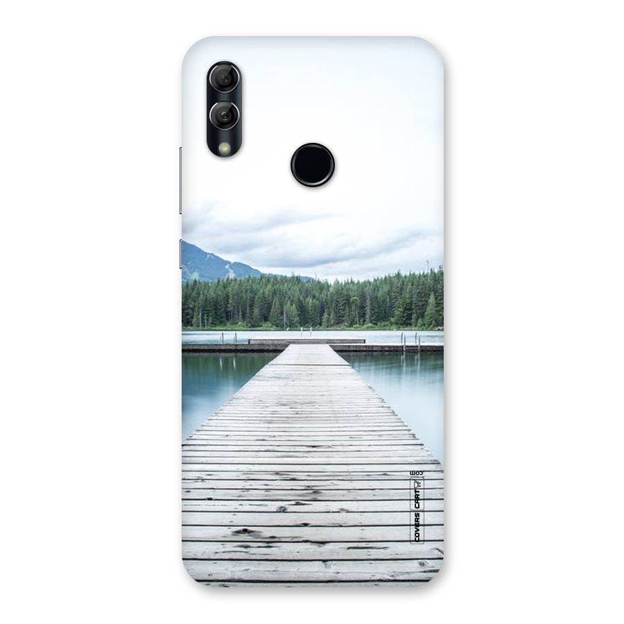Dock River Back Case for Honor 10 Lite
