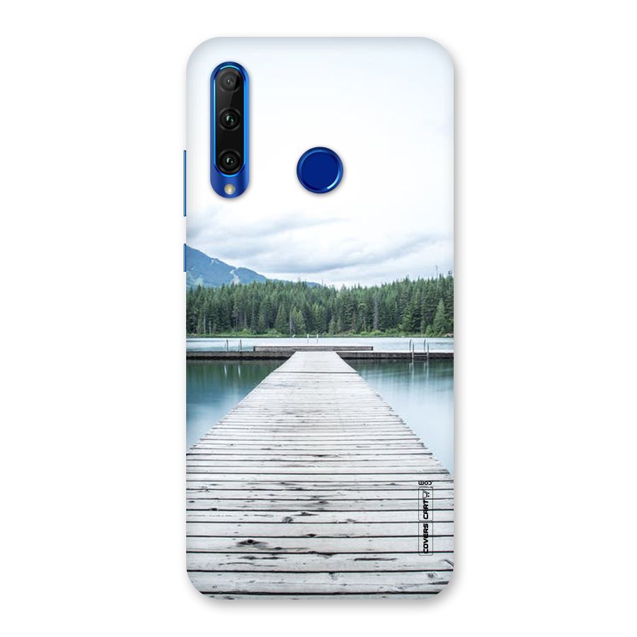 Dock River Back Case for Honor 20i