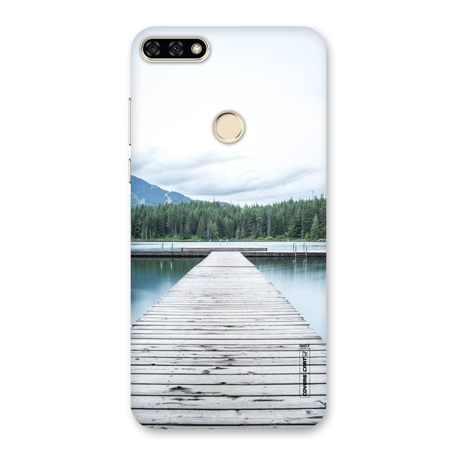 Dock River Back Case for Honor 7A