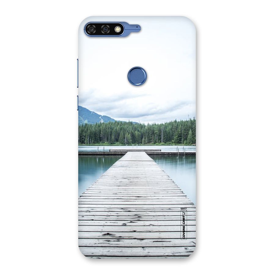 Dock River Back Case for Honor 7C