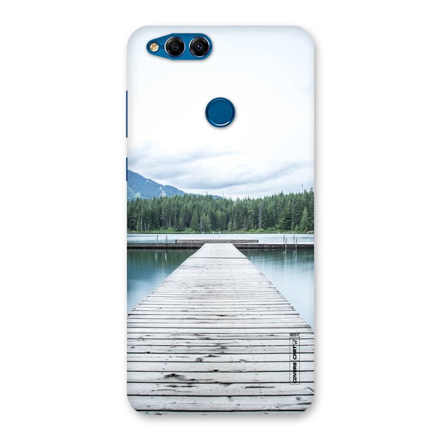 Dock River Back Case for Honor 7X
