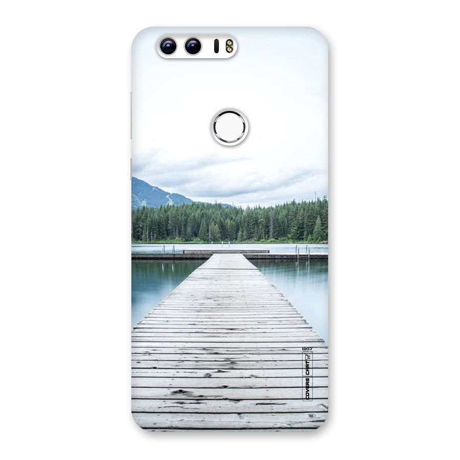 Dock River Back Case for Honor 8