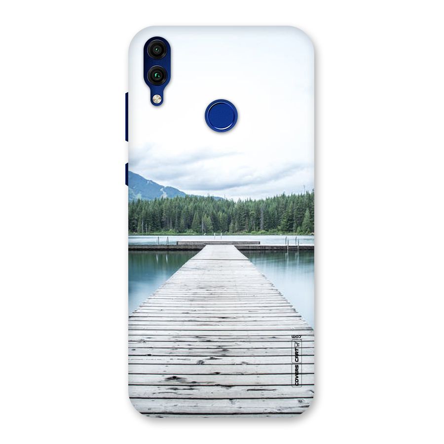 Dock River Back Case for Honor 8C