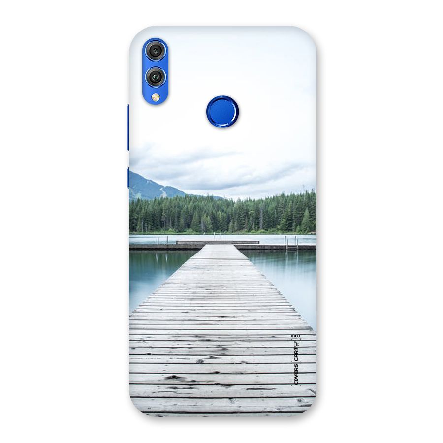 Dock River Back Case for Honor 8X