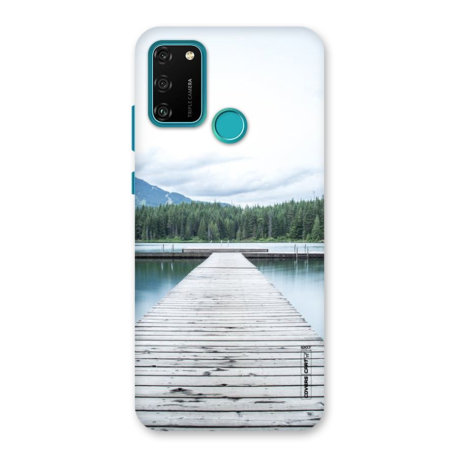 Dock River Back Case for Honor 9A