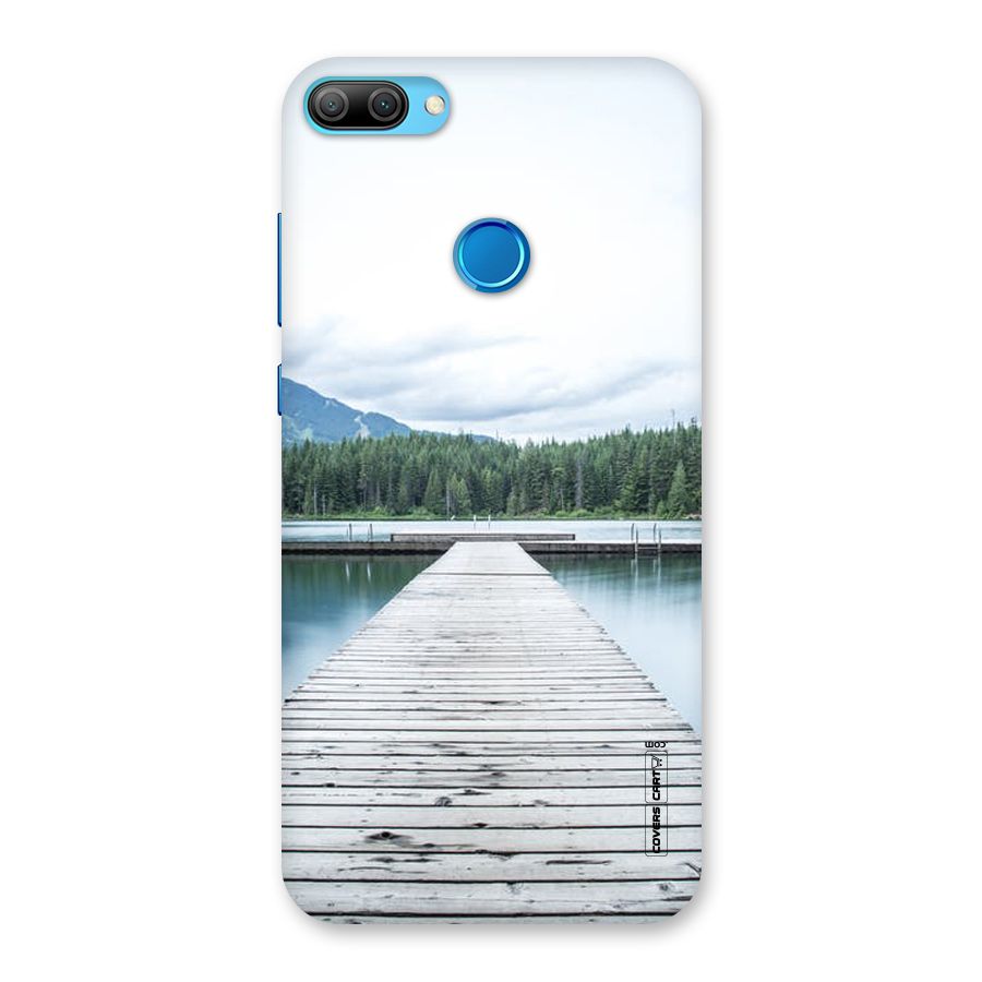 Dock River Back Case for Honor 9N